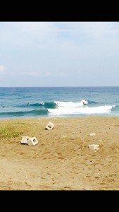 iwasaki surfing nihonkai waves