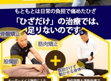 膝の痛みにグルコサミンだけでいいの？