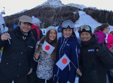 たけし接骨院　アルペンスノーボード選手帯同　ヨーロッパカップ　ＦＩＳワールドカップカレッツァ開幕戦