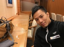 腰痛（脊椎分離すべり症）について、ヨーロッパに向かう飛行機の中で・・・・