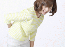 腰部椎間板ヘルニアの患者様が来院されました。