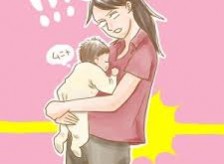 子どもの抱っこで腰痛、肩こり…腱鞘炎(:_;)？①