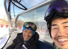 平昌五輪にむけ最終調整の斯波 正樹選手に会いにエコーバレーへ。