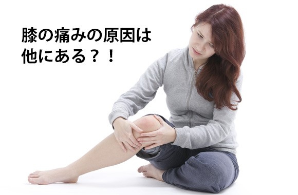 膝の痛みの原因